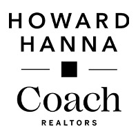 Howard Hanna Coach Realtors logo in black and white.
