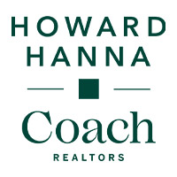 Howard Hanna Coach Realtors logo in green and white.